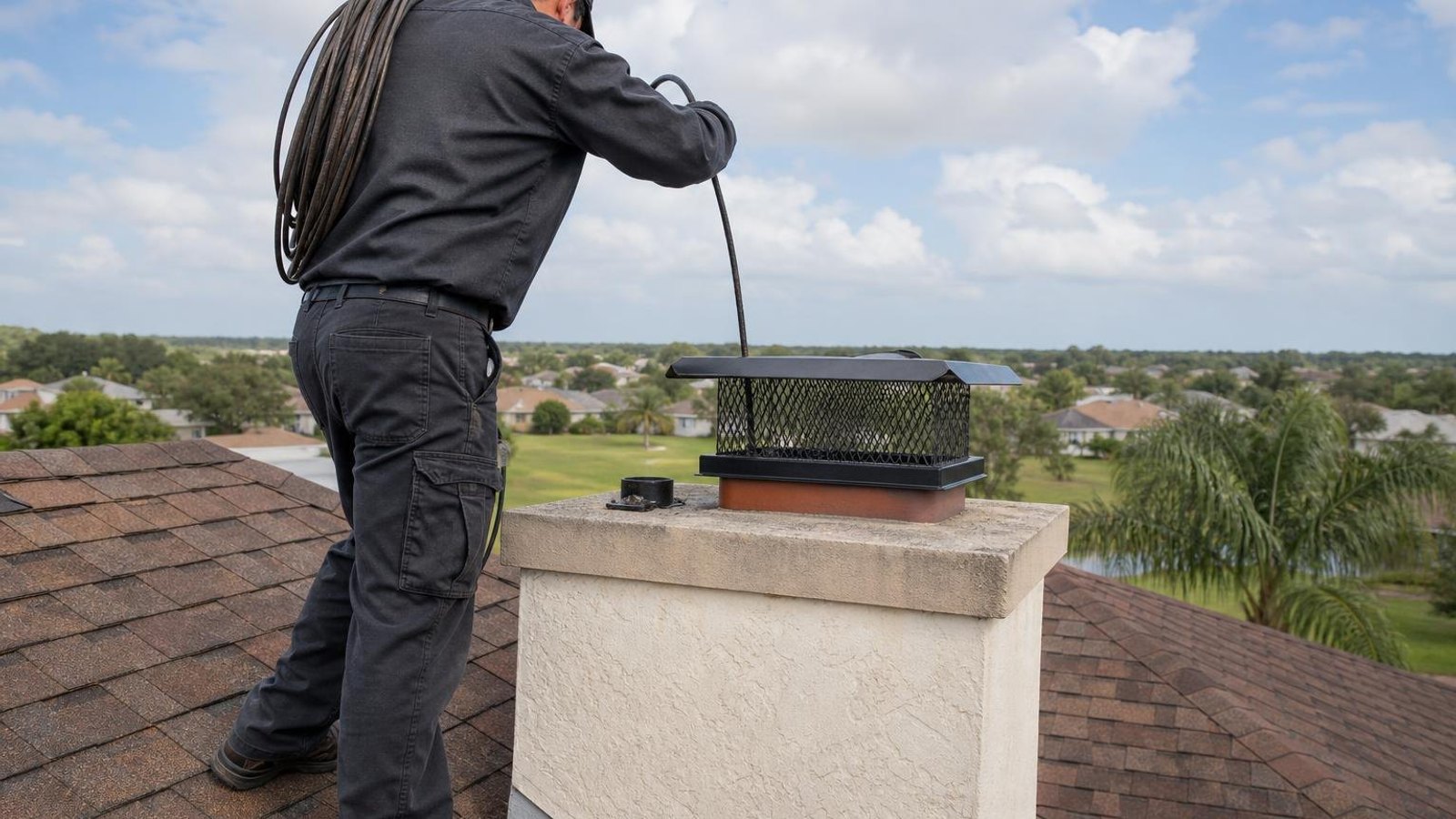 Practical chimney sweep & inspection in Sun City Center