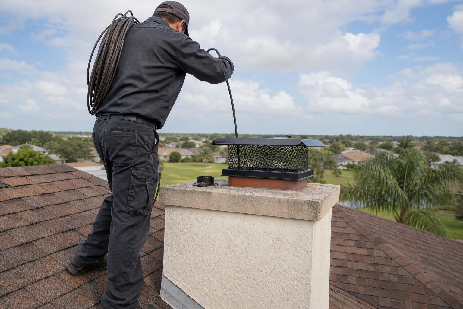 Chimney Cleaning