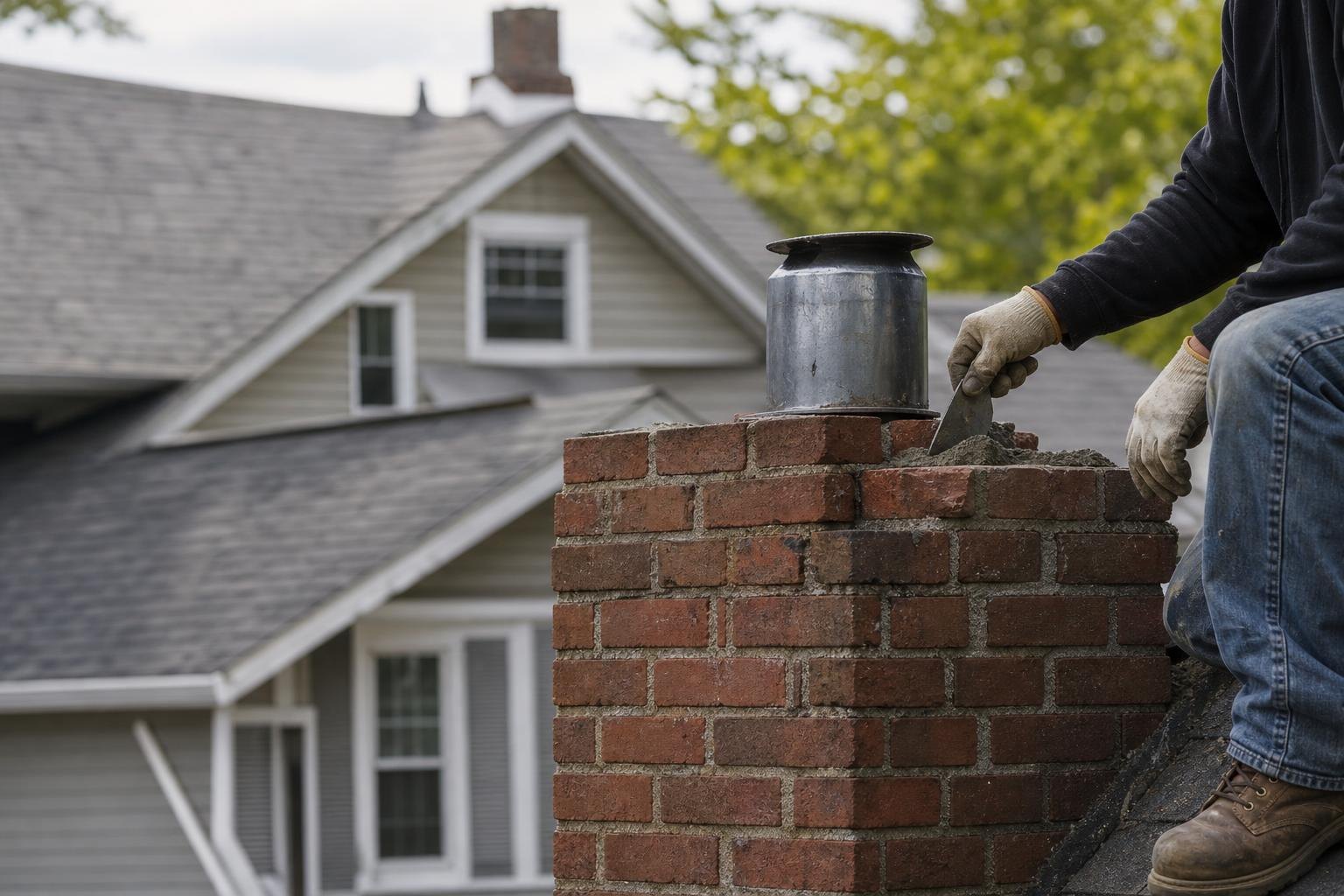 Chimney Cap Installation